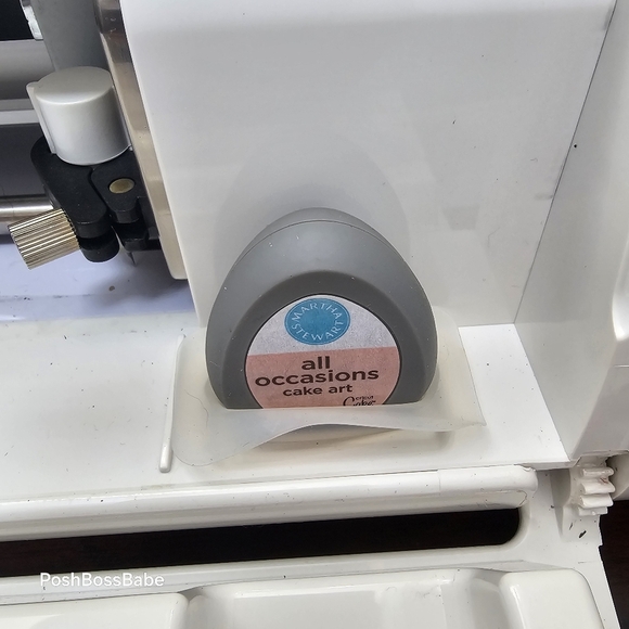 Cricut all occasions cake art cutting machine baking cooking decorating - Picture 6 of 10